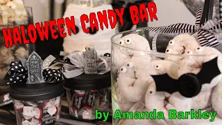 Halloween Candy Bar