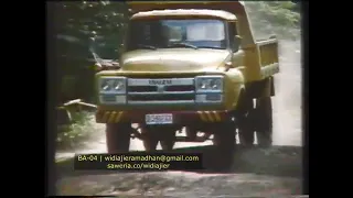 いすゞ自動車PR トラックバス CM 昭和56年 1981年