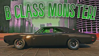 THE FASTEST B CLASS CAR IN NEED FOR SPEED UNBOUND!?!? (1969 CHARGER TUNE)