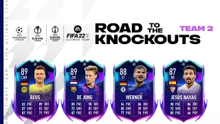 FIFA 22 LIVE 🚨 | ROAD TO KNOCKOUTS IS TEAM 2 HERE !!! - PACK OPENING + LOTS OF GAMEPLAY 👀