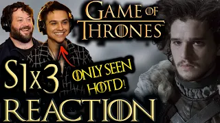 The Wall is F*cked Up! // Game of Thrones S1x3 First Time REACTION!!