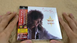 [Unboxing] Brian May: Back to the Light (Deluxe Edition) [SHM-CD] [Limited Edition]