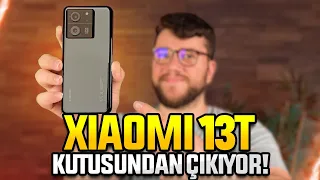 Xiaomi 13T kutu açılımı - 144 Hz, 2600 nit ekran!