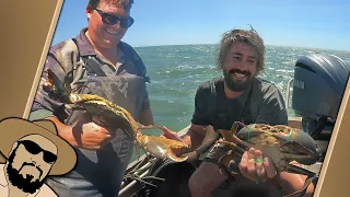 Gulf Mud Crabbers