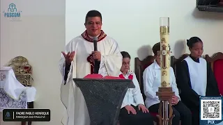 “EU NÃO CONCORDO COM O PADRE!” - PADRE PABLO HENRIQUE