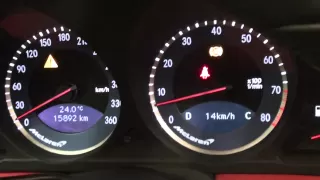 358 km/h SLR  v-max ..  Adwenture on dyno .