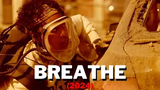 Breathe Trailer (2024) |  Milla Jovovich, Action, Sci-Fi Movie ( Review, Cast, plot )