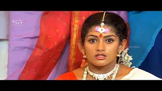 ಕುಷ್ಟ ರೋಗ ಇರೋ ಇಕೇನಾ.. ನಾನು ಮದುವೆ ಆಗ್ಬೇಕಾ ? | Radhika Kumaraswamy | Mane Magalu Kannada Movie Scenes