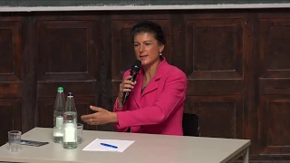 Sahra Wagenknecht - Zur politischen Funktion der Schuldenbremse