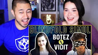 VIDIT vs ALEXANDRA BOTEZ | Biswa Kalyan Rath & Samay Raina | Blindfold Chess | Jaby Achara Reaction