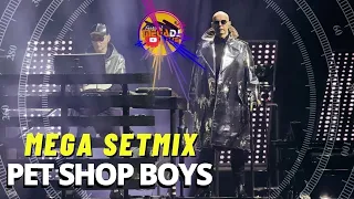 Pet Shop Boys - MEGAMIXES - (Live Show 1080p) ✪ MegaDJ Hist 80