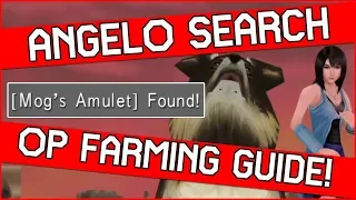 How to get the AMAZING Angelo Search in Final Fantasy 8 Remastered & AUTO FARMING GUIDE!