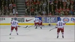 WJC 2012 • Quaterfinal • RUSSIA - CZECH REP. • 720p HD Highlights U20 Чехия Россия