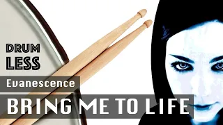 Evanescence - Bring me to life | Drumless Backing Track