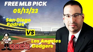 MLB Picks and Predictions - San Diego Padres vs Los Angeles Dodgers, 5/13/23 Free Best Bets & Odds