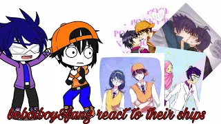 boboiboy & fang react to their ships// boboiboy's world