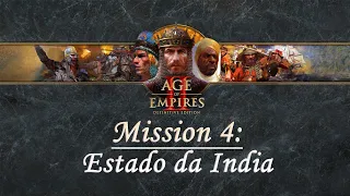 Age of Empires 2 Definitive Edition - Francisco de Almeida Campaign, Mission 4: Estado da India