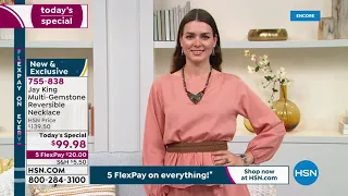 HSN | Mine Finds By Jay King Jewelry 04.09.2021 - 04 AM