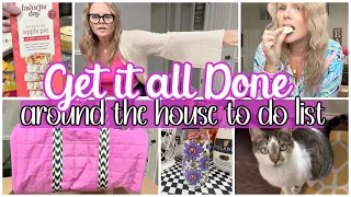 Get it All Done! / Huge Online Shopping Unboxing Haul, Target Haul, Decluttering my House!