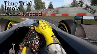 F1 2013 - Time Trial - Imola, San Marino - World Record