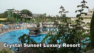 Crystal Sunset Luxury Resort  - Side 🇹🇷 Türkei