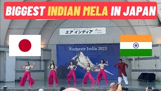 Biggest Indian Mela in Japan | Namaste India 2023 | Indian In Japan | Vikasdeep Singh