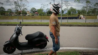 VESPA GTS 300 HPE vs HONDA FORZA 300