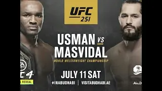 UFC 251 USMAN VS MASVIDAL