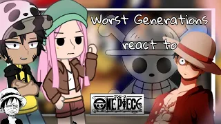 Worst Generation react to (Luffy/Joyboy) || Part 2/? || Visperia