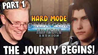 Zack: Journy BEGINS! | Crisis Core - FF7 Reunion [PART 1]