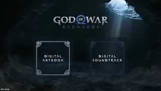 God of War Ragnarok Digital Artbook and Sountrack