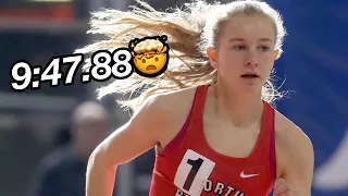 Katelyn Tuohy Drops National Record 3200m!