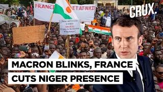 Niger Breakthrough? Macron To Cut Troops "No Longer Needed In Niger" As Junta Demands France Exit