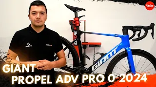 Presentación | Giant Propel Advanced Pro 0 2024