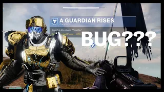 A Guardian Rises Vendetta Mission Bug