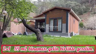 2+1 59 m2 binamızı tanıtıyoruz.