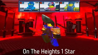 The Battle Bricks On The Heights Tumore [3 Unit, 1 Star]