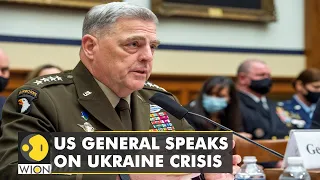 Russia's military activity near Ukraine triggers worry, says US General Mark Milley | English News