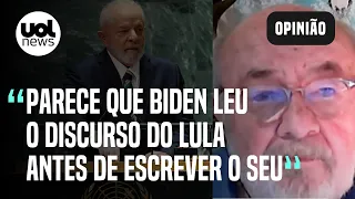 Na ONU, Lula não teve embate com Biden, como muitos previram; discursos estavam alinhados | Kotscho