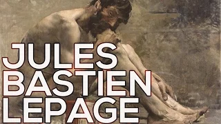Jules Bastien Lepage: A collection of 37 paintings (HD)