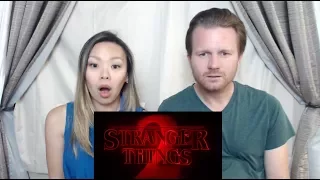 Stranger Things Season 2 Trailer - Reaction and Review