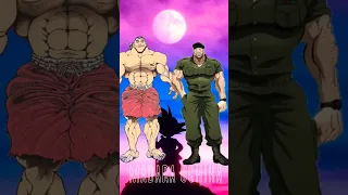 Yuichiro Hanma vs All #anime#shorts#baki