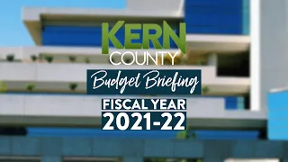 Fiscal Year 2021-22 Budget Briefing