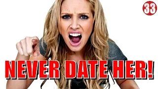 #1 MOST TOXIC FEMALE You Should AVOID AT ALL COSTS! ( Never Date Her!!! )