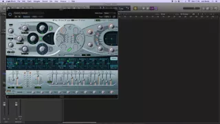 Logic Pro X - How To Make A Simple Sub Bass (ES2)