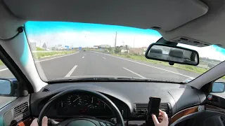 Bmw E39 525D (163hp)  - Acceleration