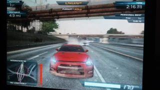 NFS Most Wanted 2012 | Nissan GTR R35 vs Koenigsegg Agera R | Race 01