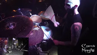 Brodd TAAKE@UMENNESKE Czarcie Kopyto drum cam Poland 4.10.2018