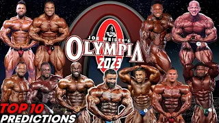 MR OLYMPIA 2023 - TOP 10 PREDICTIONS ❗