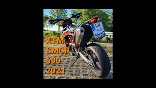 🏍KTM SMCR 690 2021 SUPERMOTO🏍